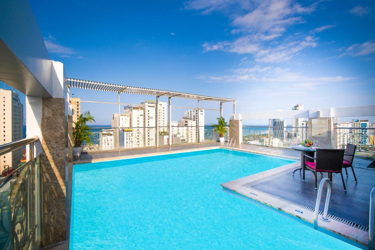 Crystal Boutique Hotel By Thg Da Nang Eksteriør billede