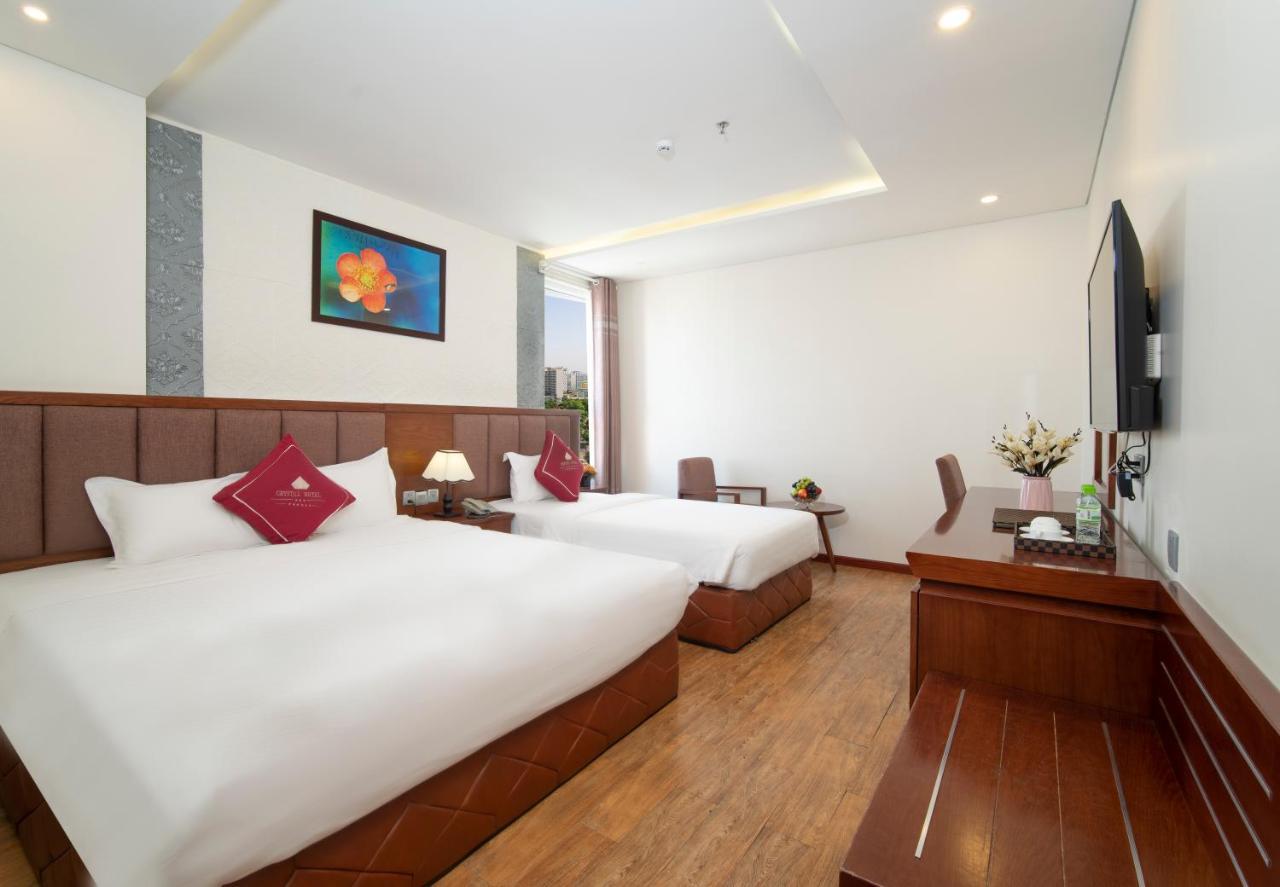 Crystal Boutique Hotel By Thg Da Nang Eksteriør billede