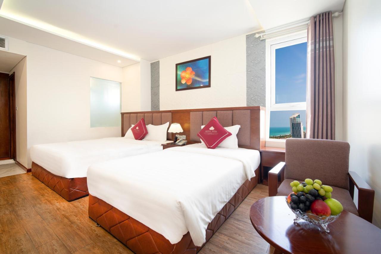 Crystal Boutique Hotel By Thg Da Nang Eksteriør billede
