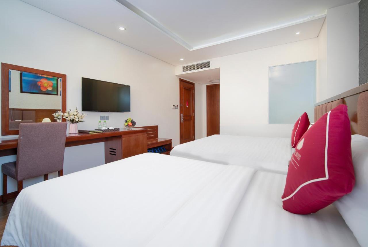 Crystal Boutique Hotel By Thg Da Nang Eksteriør billede