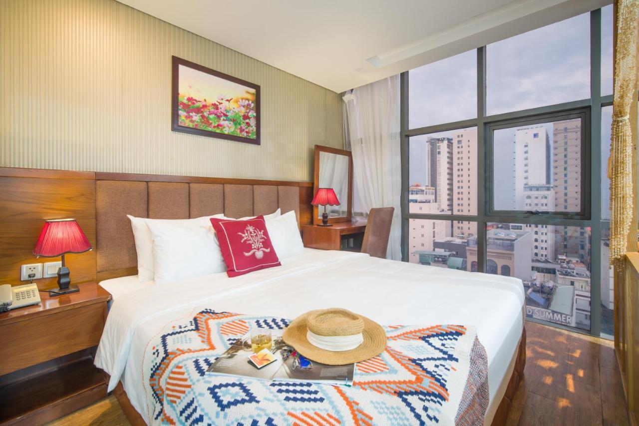 Crystal Boutique Hotel By Thg Da Nang Eksteriør billede