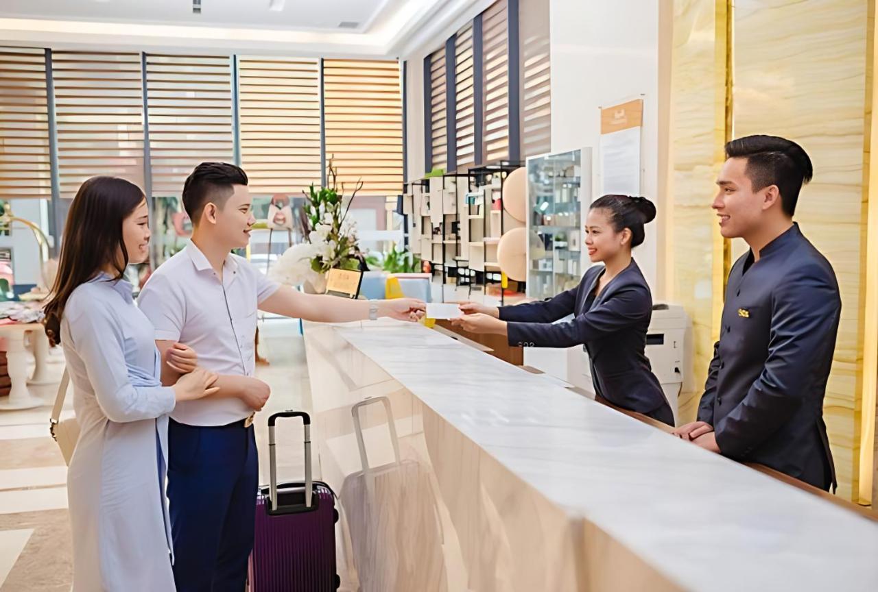 Crystal Boutique Hotel By Thg Da Nang Eksteriør billede