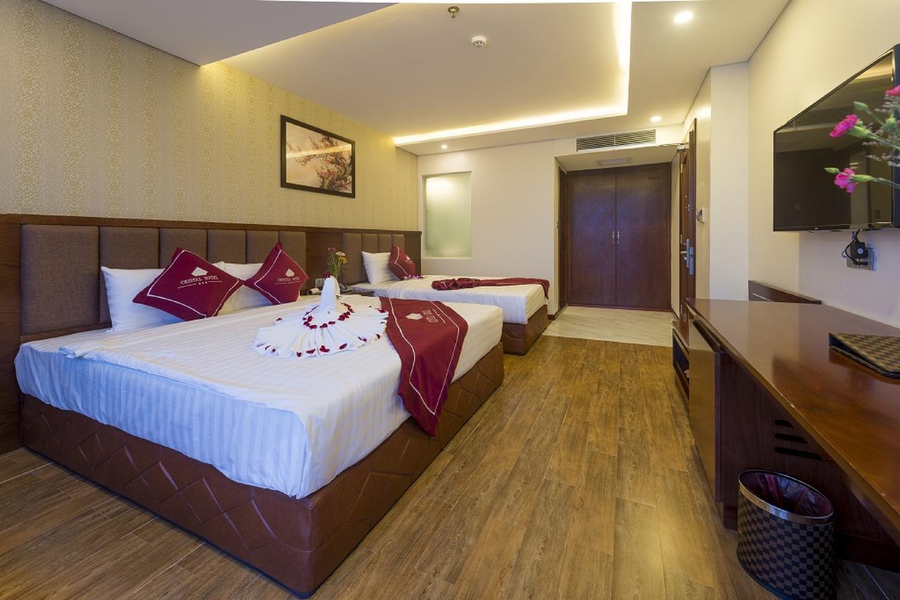 Crystal Boutique Hotel By Thg Da Nang Eksteriør billede