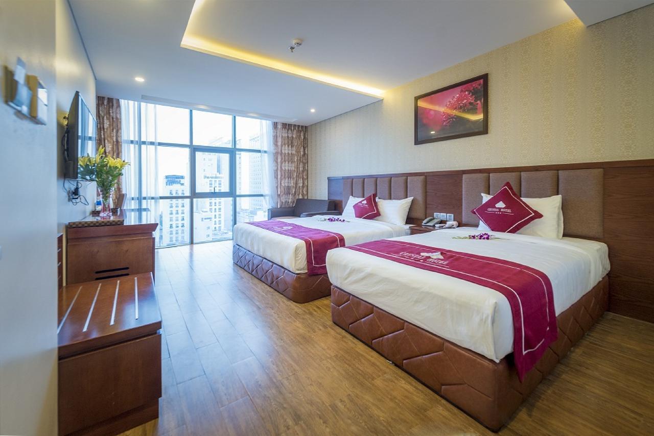 Crystal Boutique Hotel By Thg Da Nang Eksteriør billede
