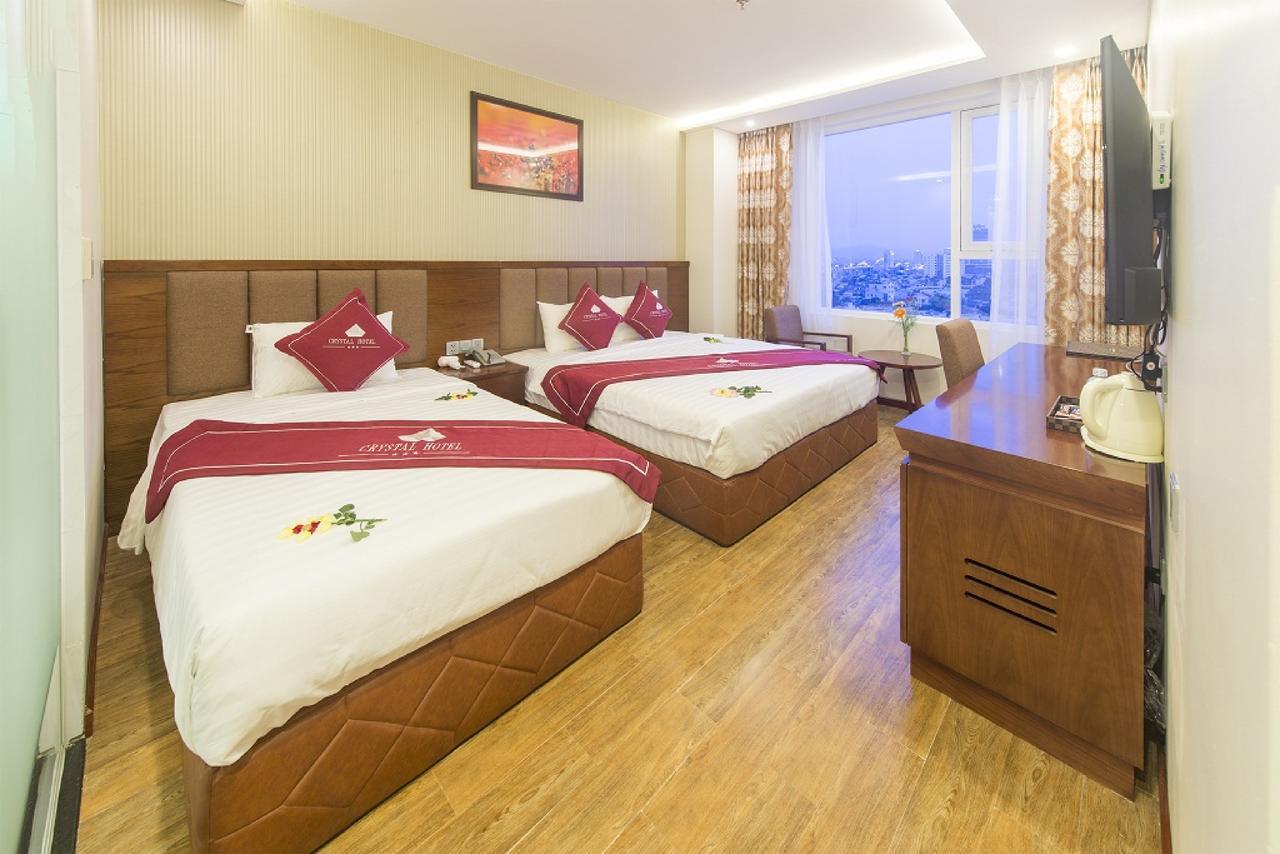 Crystal Boutique Hotel By Thg Da Nang Eksteriør billede