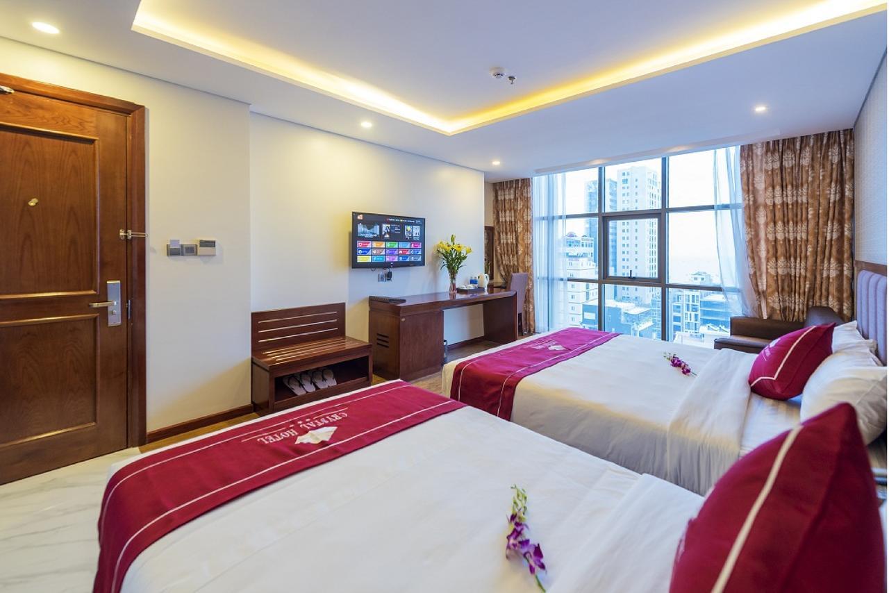 Crystal Boutique Hotel By Thg Da Nang Eksteriør billede