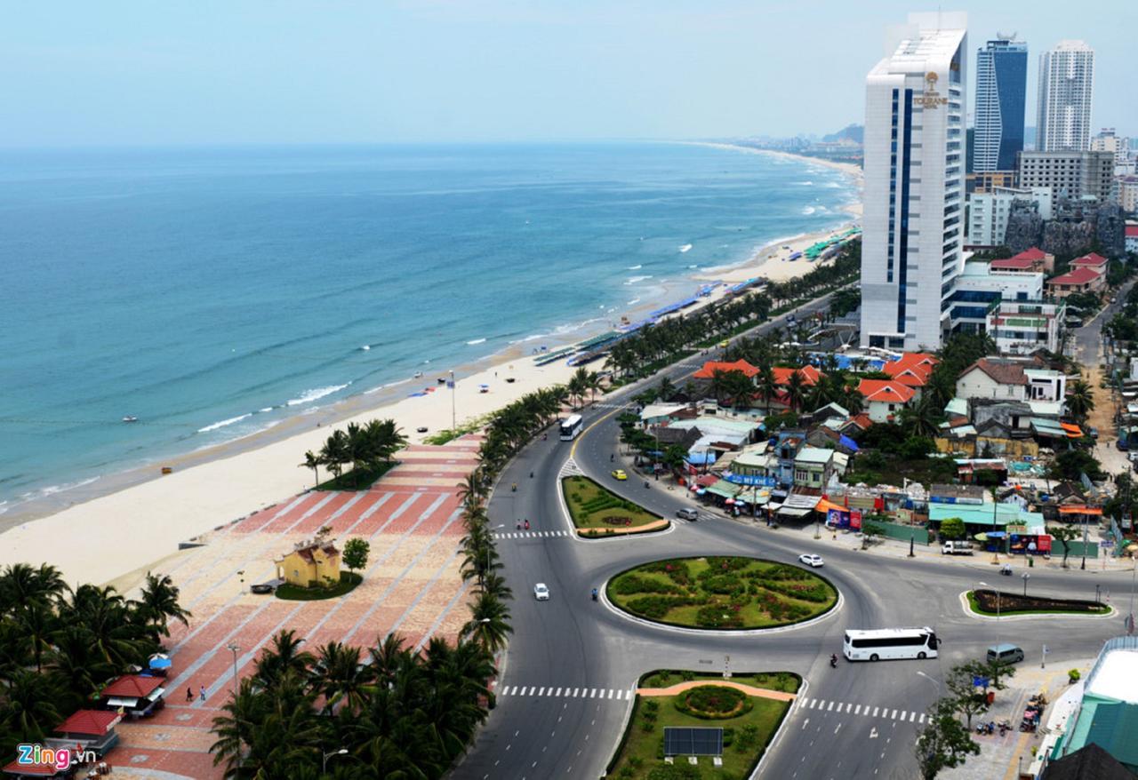 Crystal Boutique Hotel By Thg Da Nang Eksteriør billede