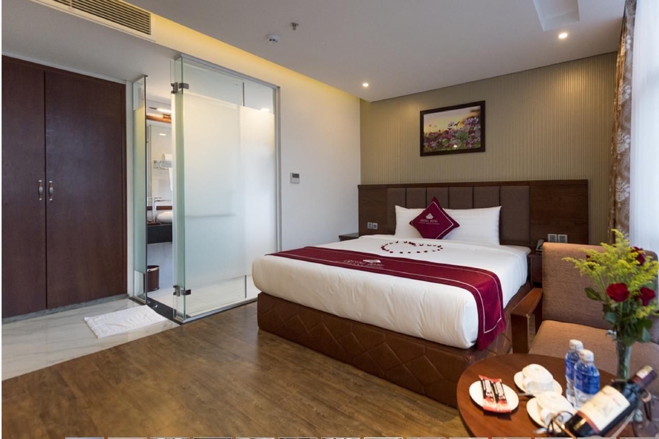 Crystal Boutique Hotel By Thg Da Nang Eksteriør billede